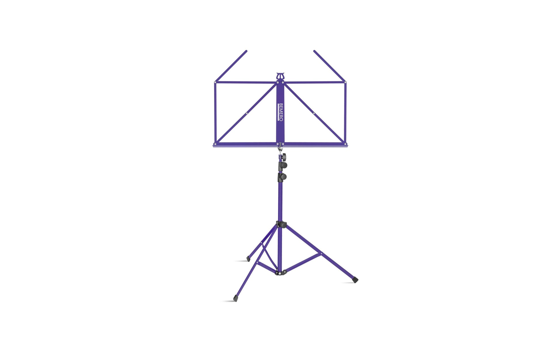 Bemero Notenständer Höhe 120 cm – faltbar – violett – MSS-8090VI