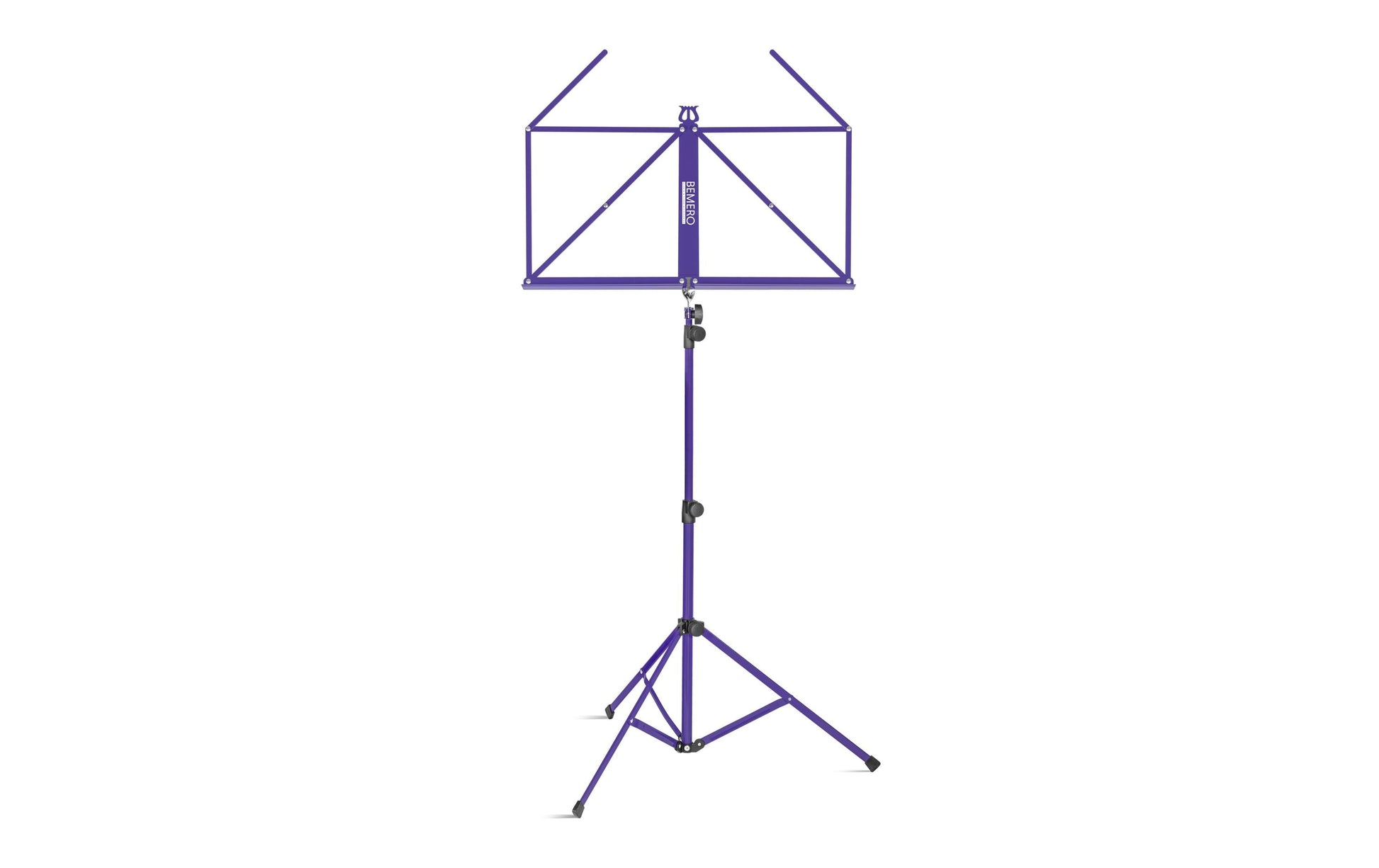 Bemero Notenständer Höhe 120 cm – faltbar – violett – MSS-8090VI