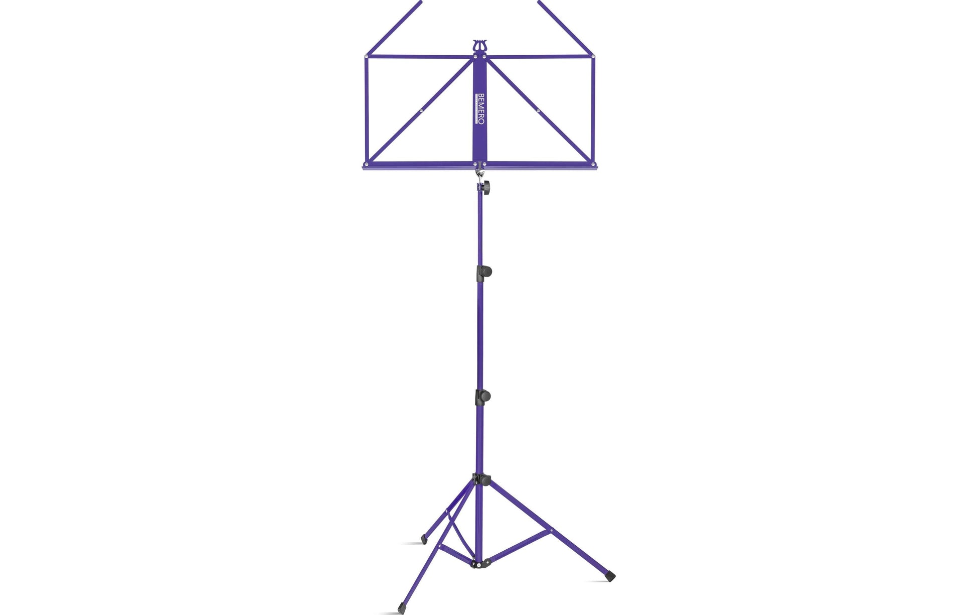 Bemero Notenständer Höhe 120 cm – faltbar – violett – MSS-8090VI