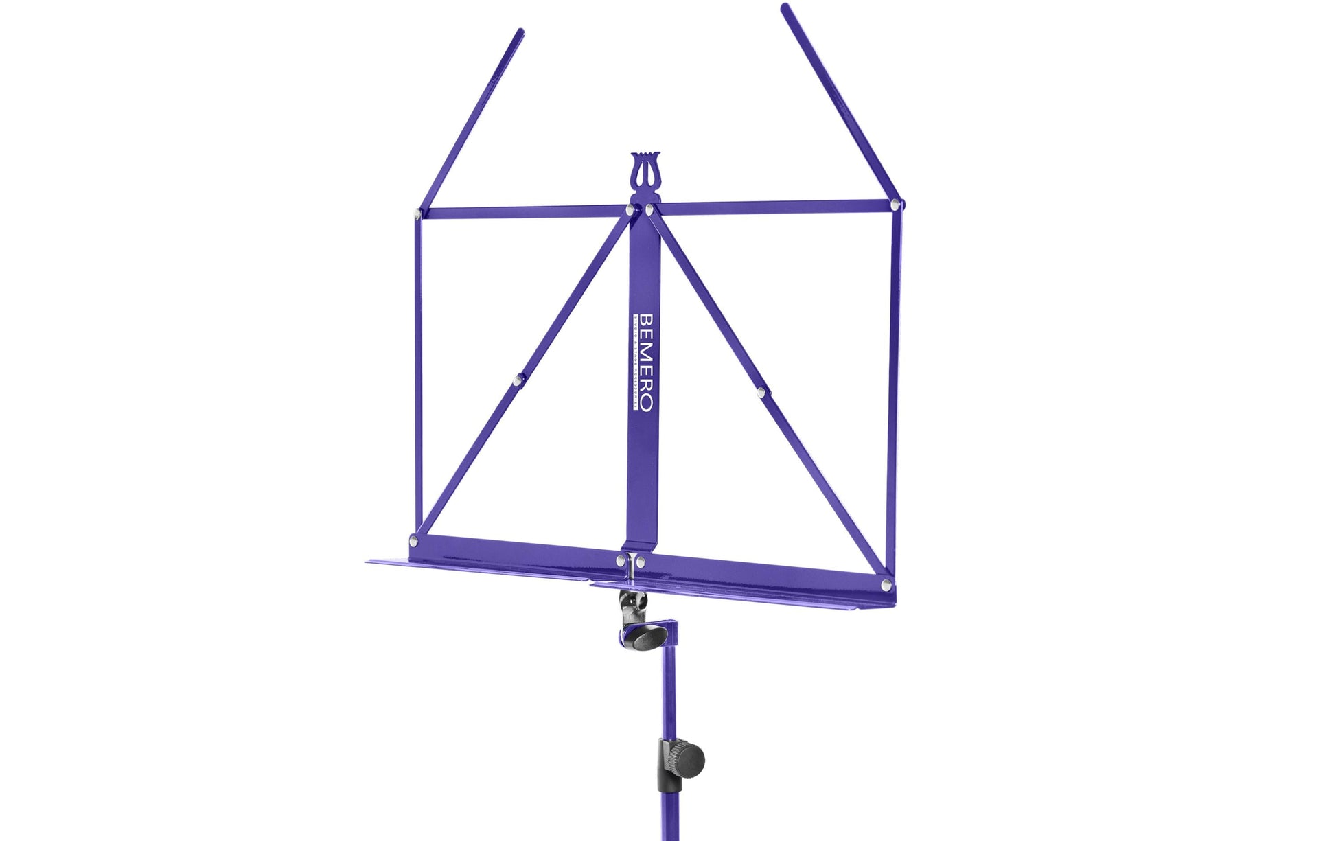 Bemero Notenständer Höhe 120 cm – faltbar – violett – MSS-8090VI