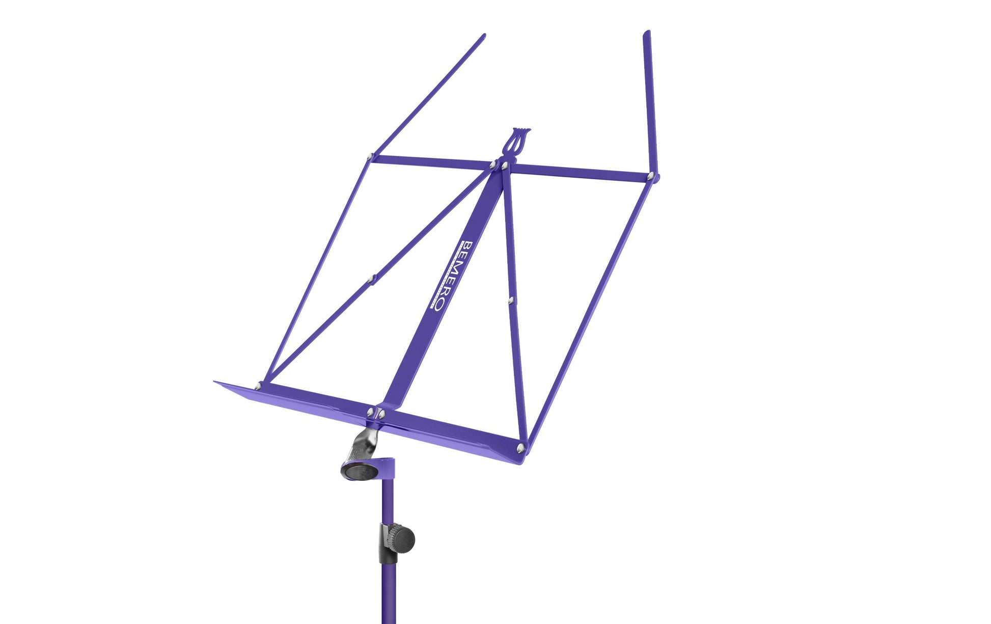 Bemero Notenständer Höhe 120 cm – faltbar – violett – MSS-8090VI