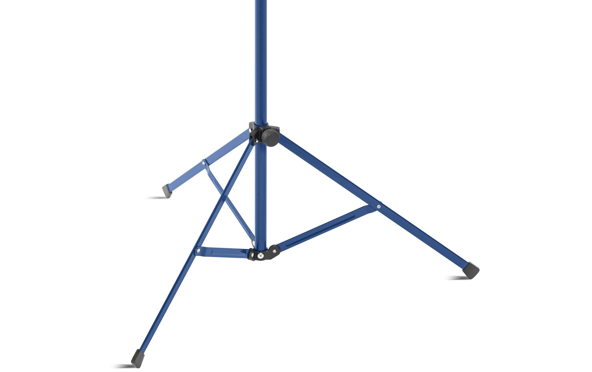 Bemero Notenständer Höhe 120 cm – faltbar, inkl. Tragetasche – blau – MSS-8090BL