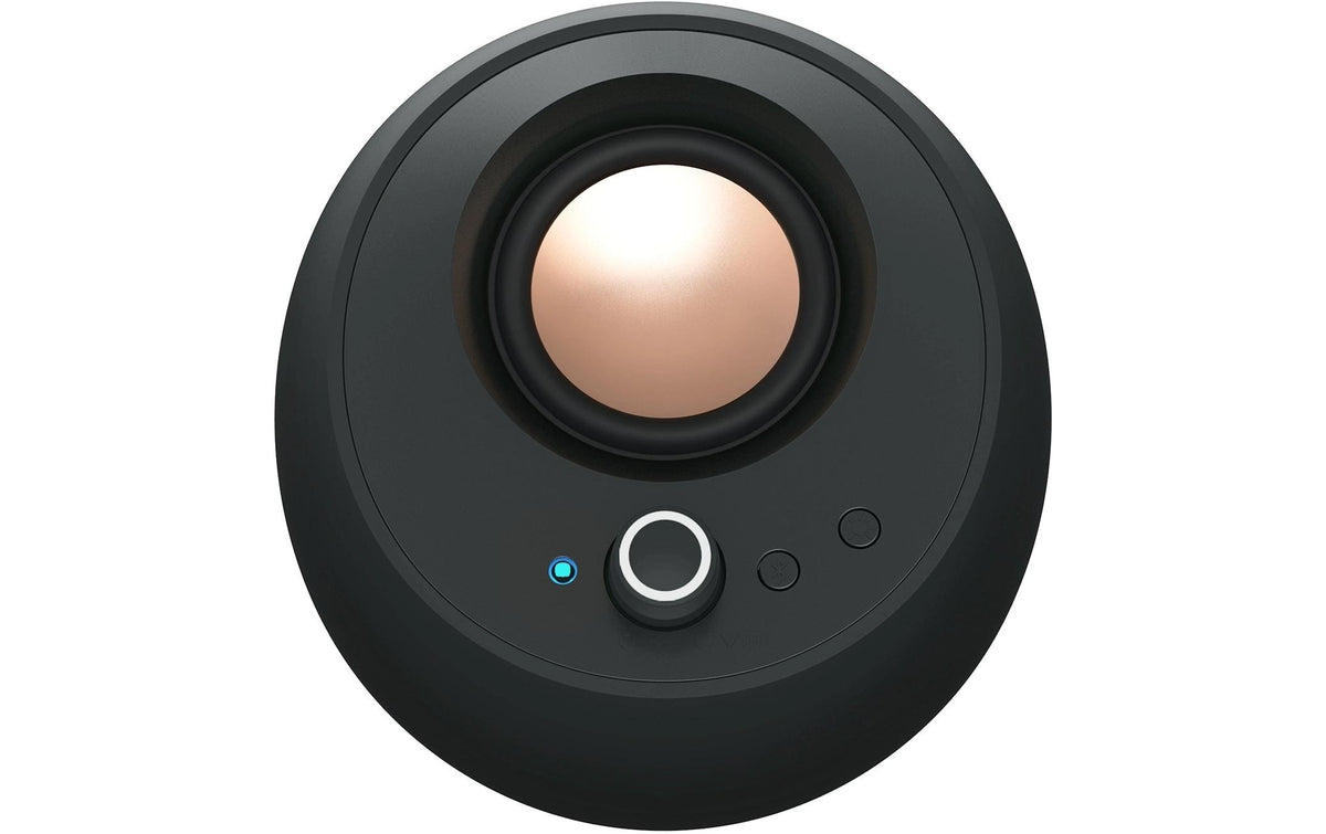 Creative Labs Creative Pebble Pro – PC-Lautsprecher – Bluetooth, Schwarz