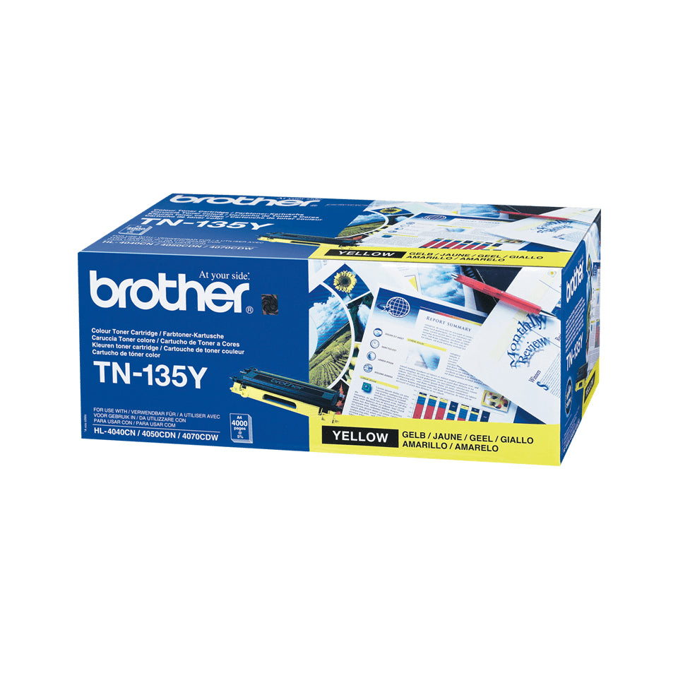 Brother Toner – Gelb – für HL-40xx