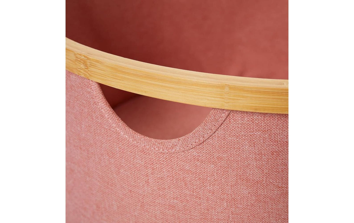 Lumaland Aufbewahrungsbox 30 l – Polyester – Rosa