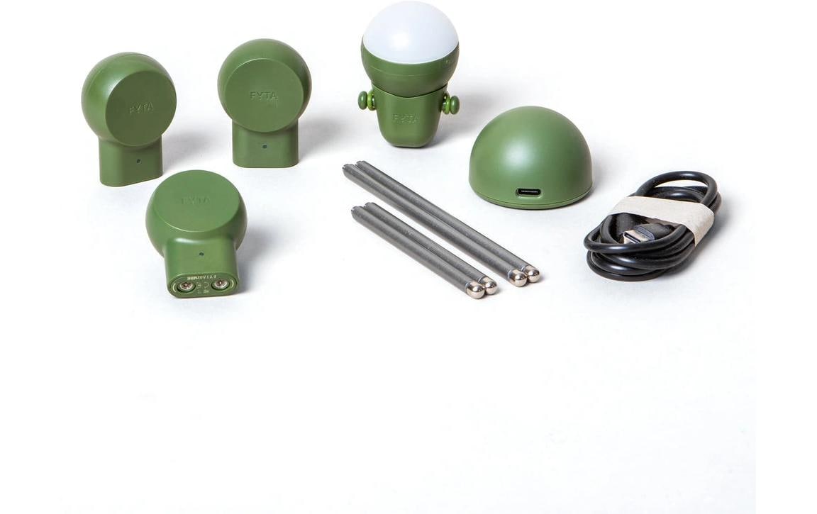 Fyta Grow – Topfbewässerungssystem, Grün/Silber, 27,4 × 4,2 cm, für Topfbewässerung