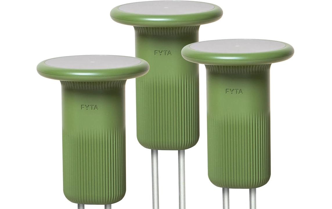 Fyta Topfbewässerung 27,4 × 4,2 cm, grün/silber