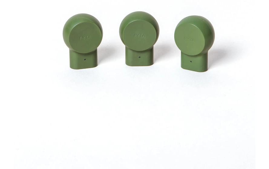 Fyta Topfbewässerung Mini Set-3 – Matcha Grün, 17,7 × 4,2 cm