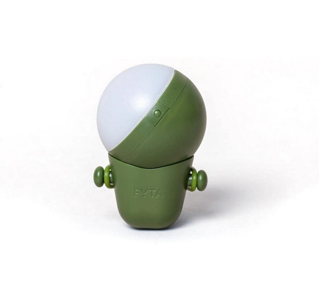 FYTA Sphere Topfbewässerung – grün/weiss – Ø 55 × 35 mm