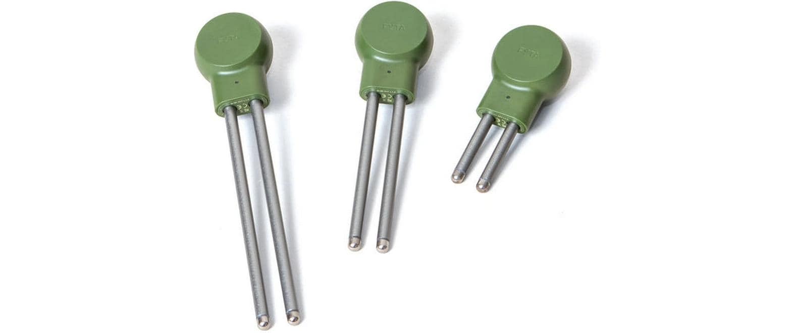 Fyta Topfbewässerung Mini Set-3 – Matcha Grün, 17,7 × 4,2 cm
