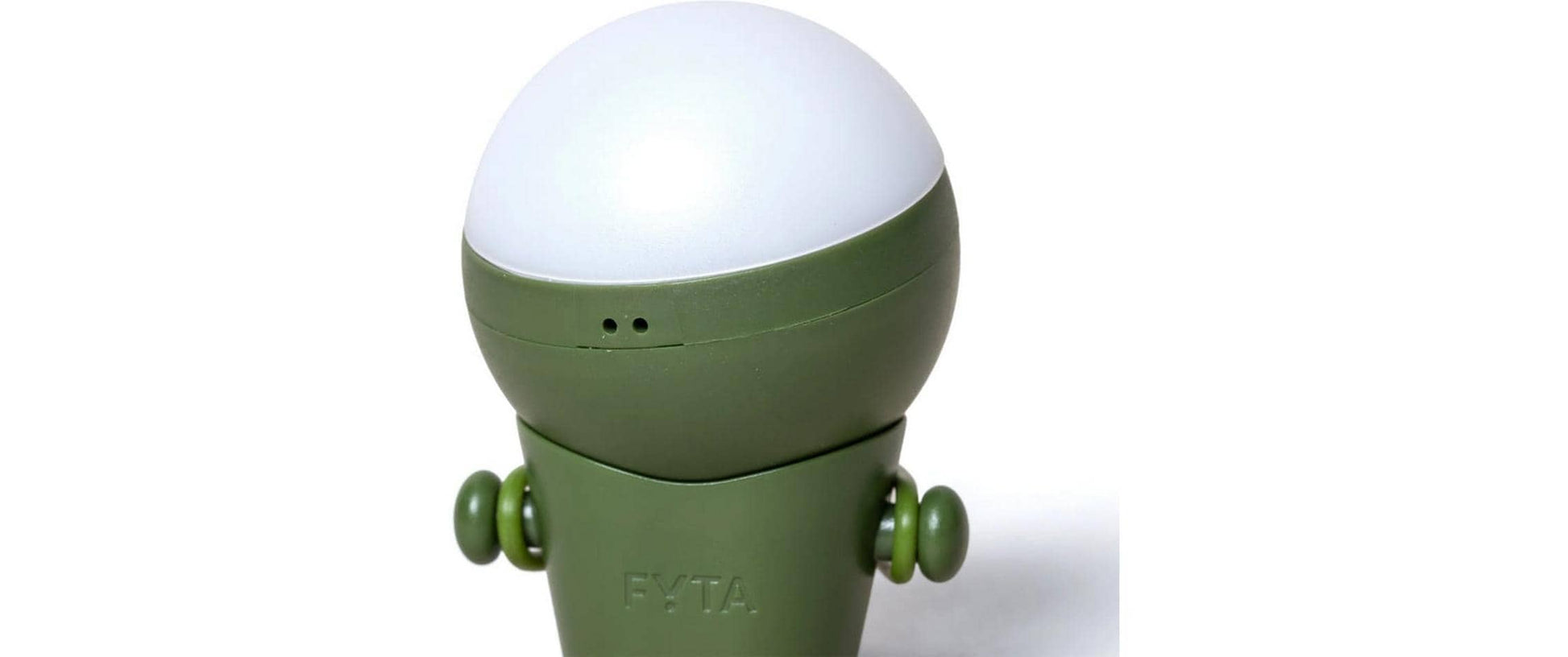 FYTA Sphere Topfbewässerung – grün/weiss – Ø 55 × 35 mm