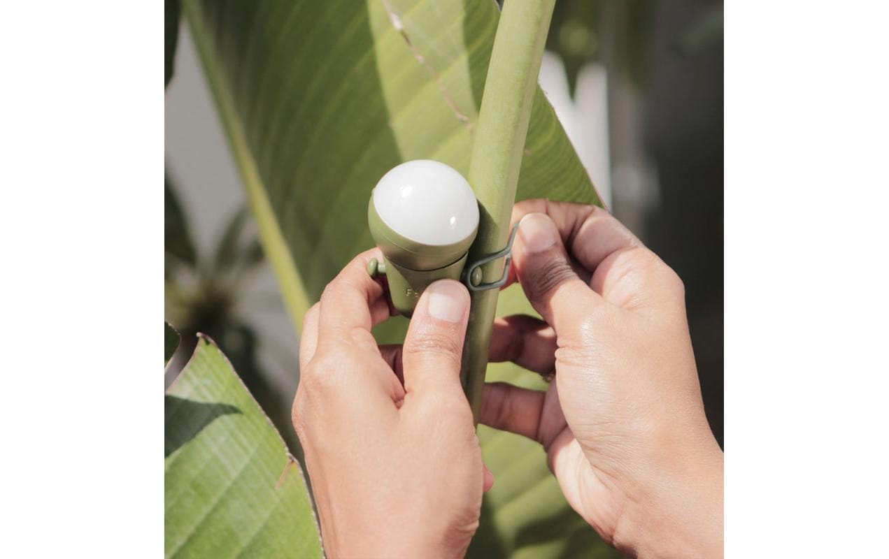 FYTA Sphere Topfbewässerung – grün/weiss – Ø 55 × 35 mm