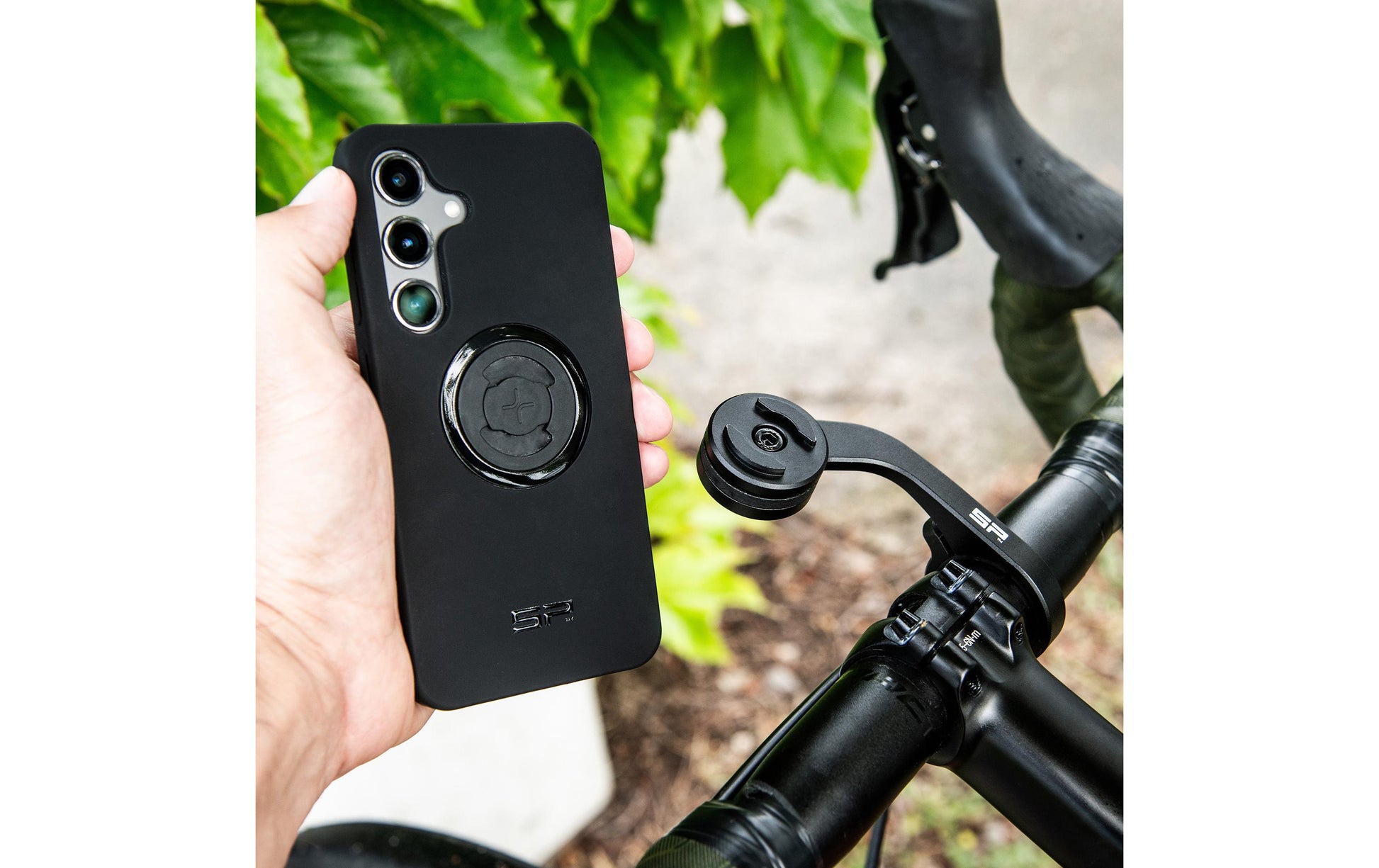 SP Connect – Fahrradhalterung, Fahrradlenker – universal – Schwarz