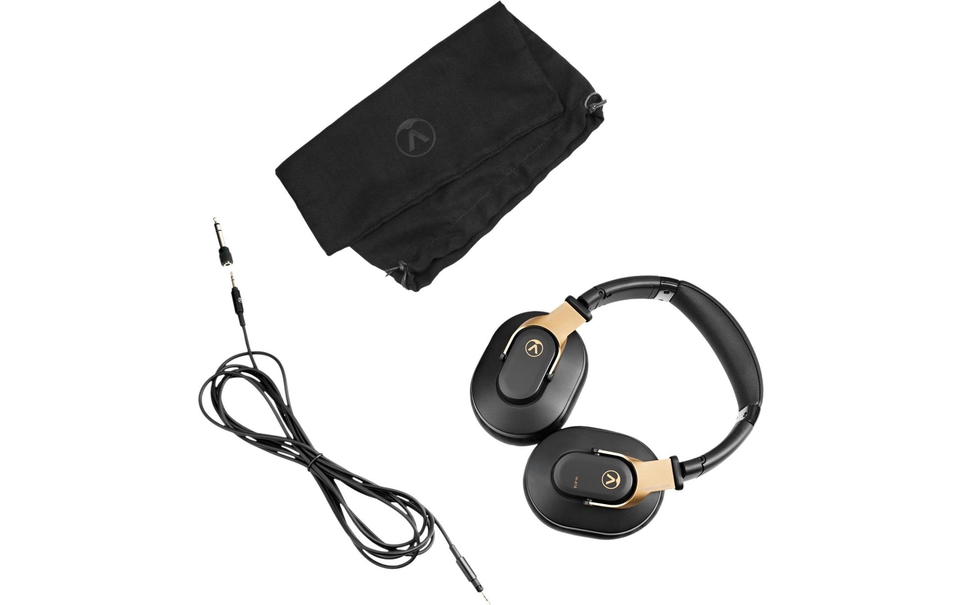 Austrian Audio Hi-X18 LE Over-Ear Kopfhörer – Kabelgebunden, Schwarz/Gold