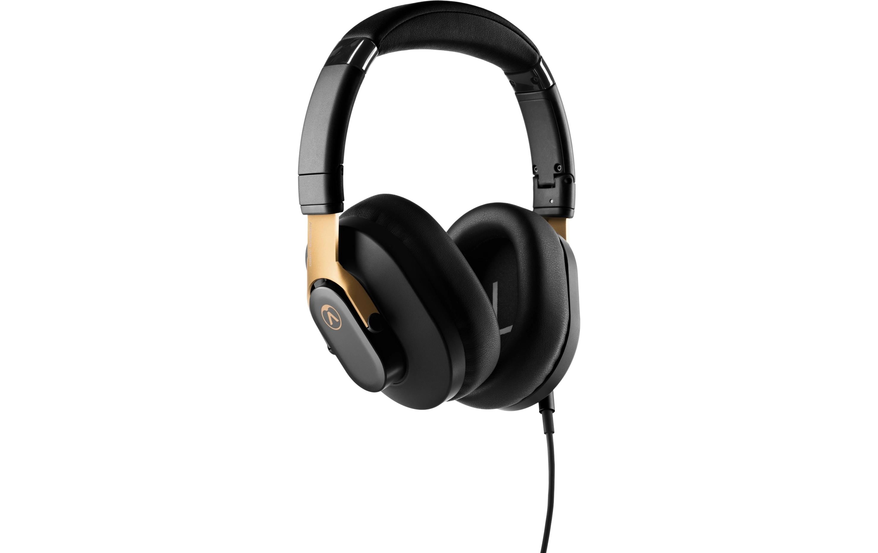 Austrian Audio Hi-X18 LE Over-Ear Kopfhörer – Kabelgebunden, Schwarz/Gold