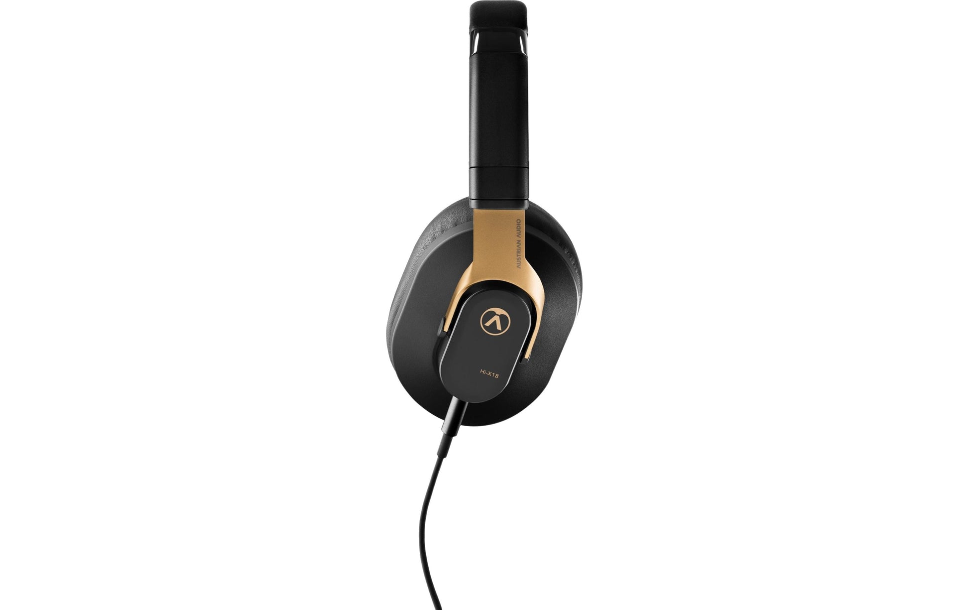 Austrian Audio Hi-X18 LE Over-Ear Kopfhörer – Kabelgebunden, Schwarz/Gold