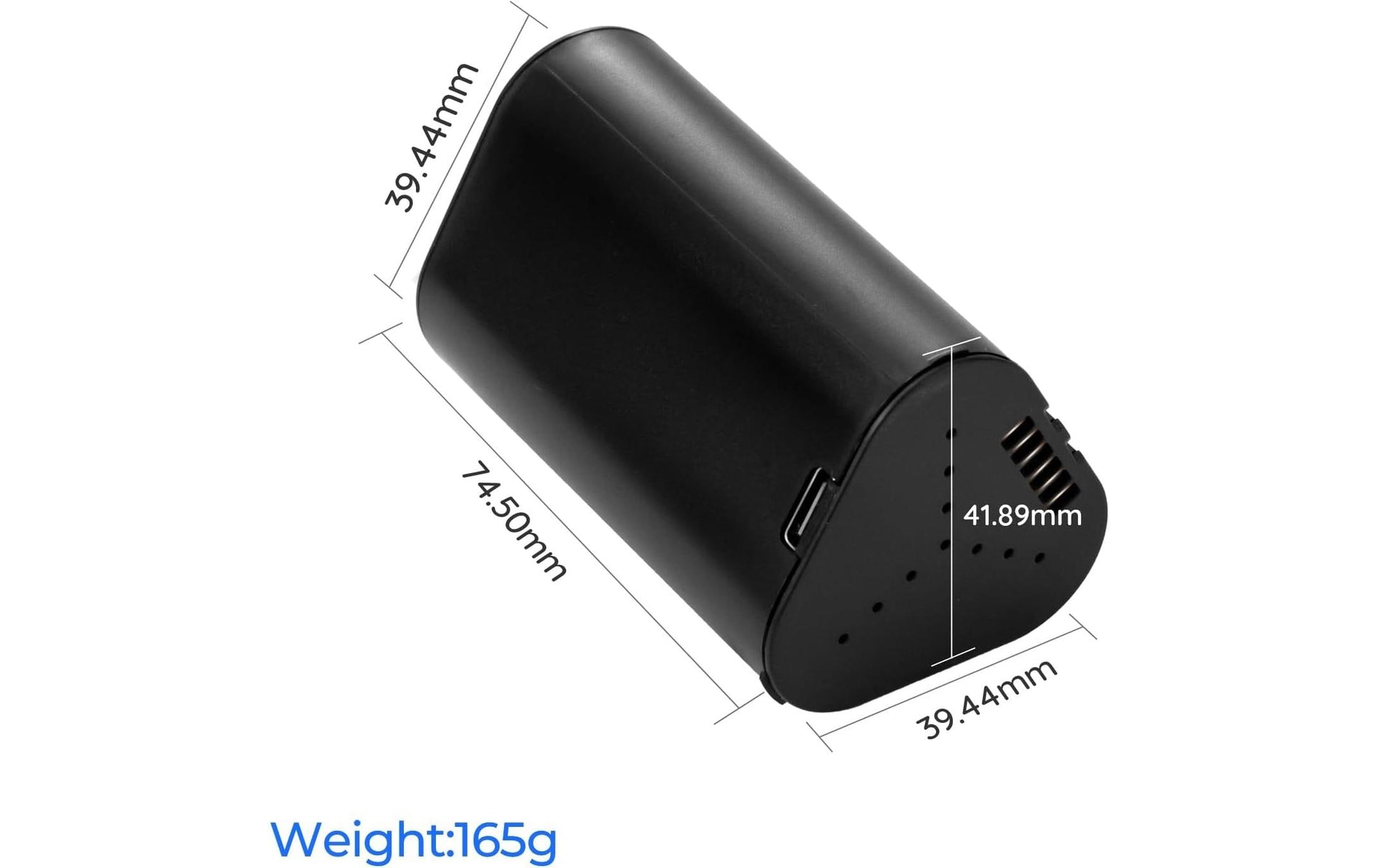 Reolink zubehör Reolink 7'800mAh Batterie – für Reolink Go 4G – Schwarz