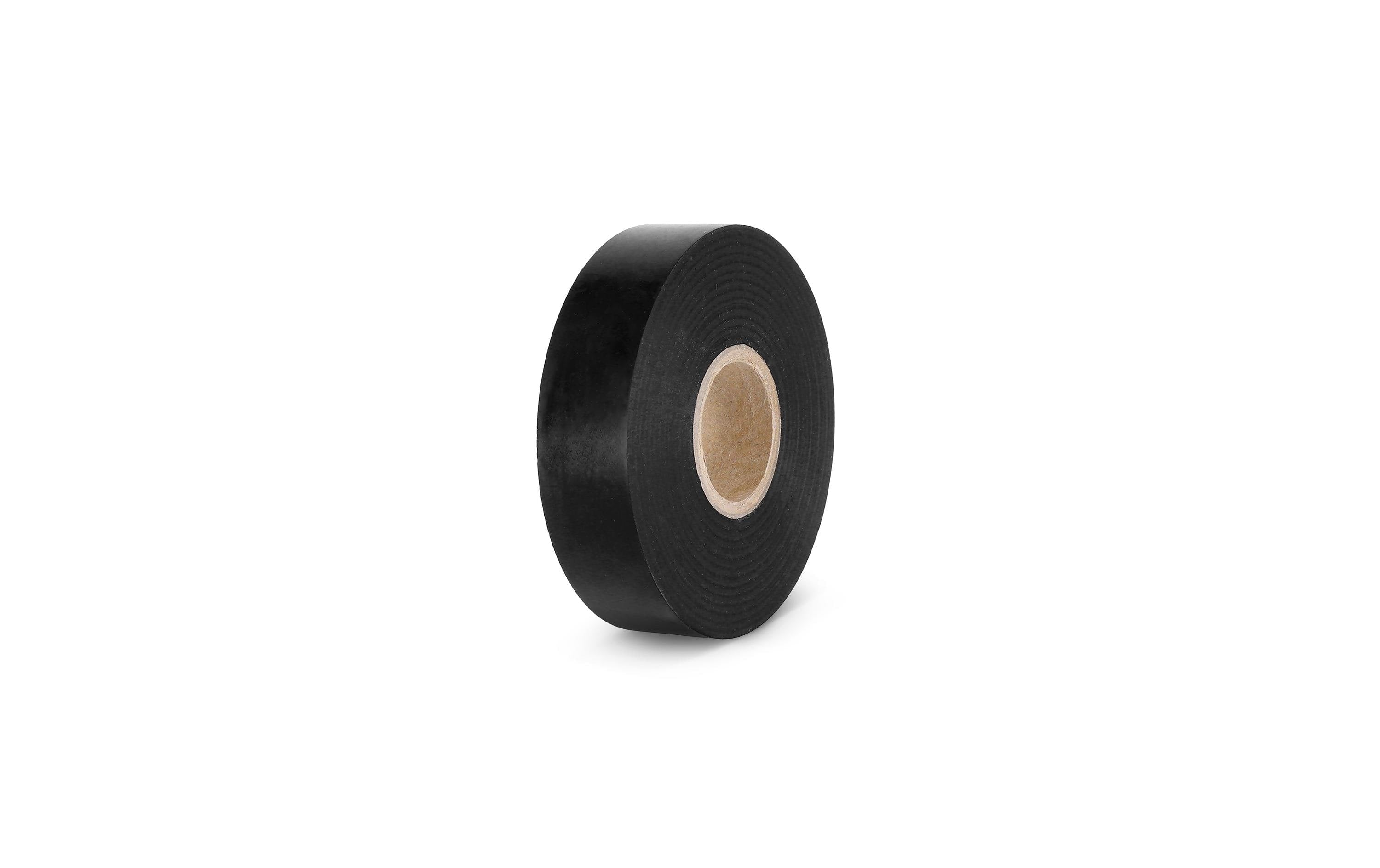 Defender Isolierband, 19 mm × 33 m, PVC, stark haftend – schwarz