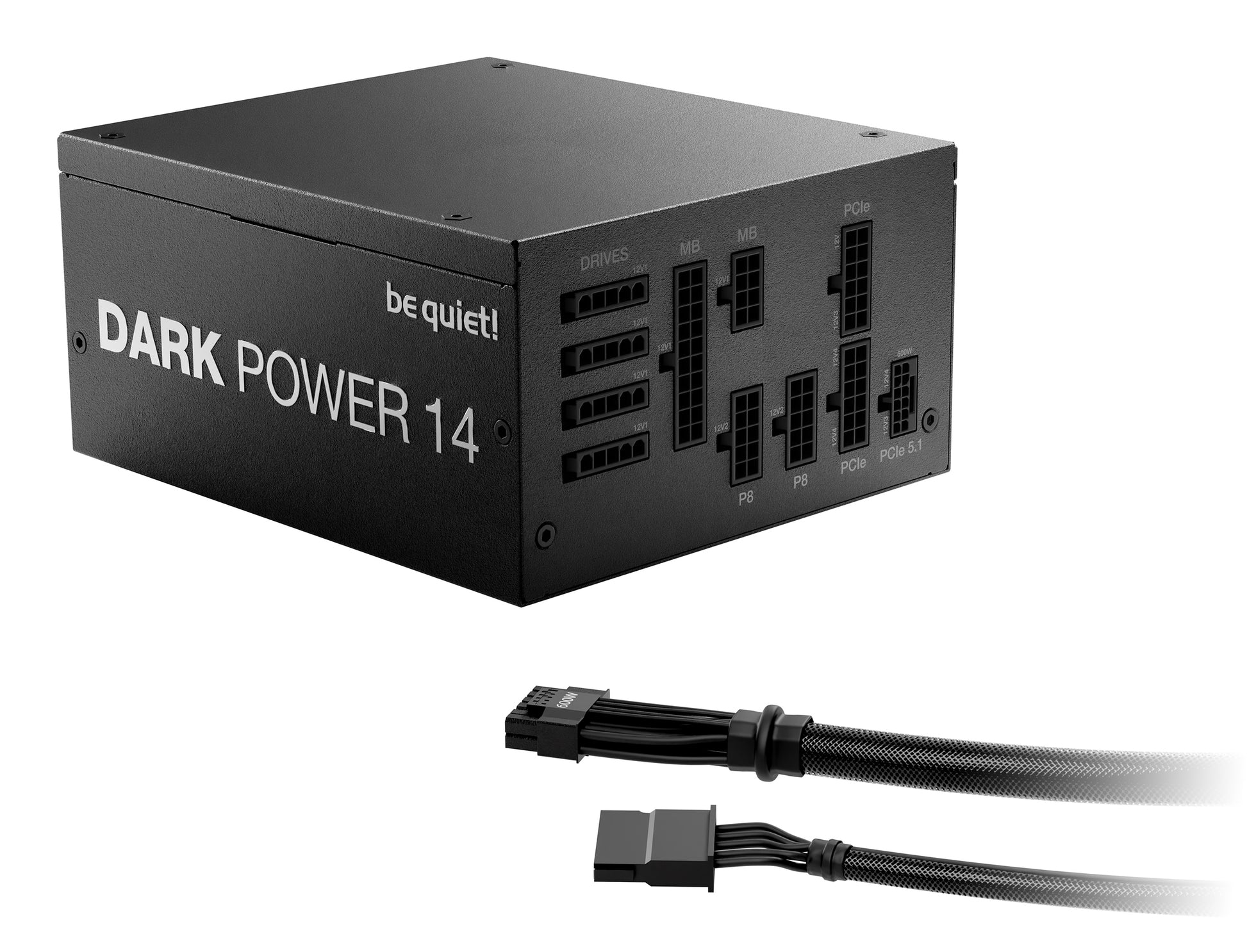be quiet! be quiet Dark Power 14 ATX Netzteil 850 W 80 PLUS Titanium – vollmodular, ATX 3.1, EPS 2.92, 12VHPWR