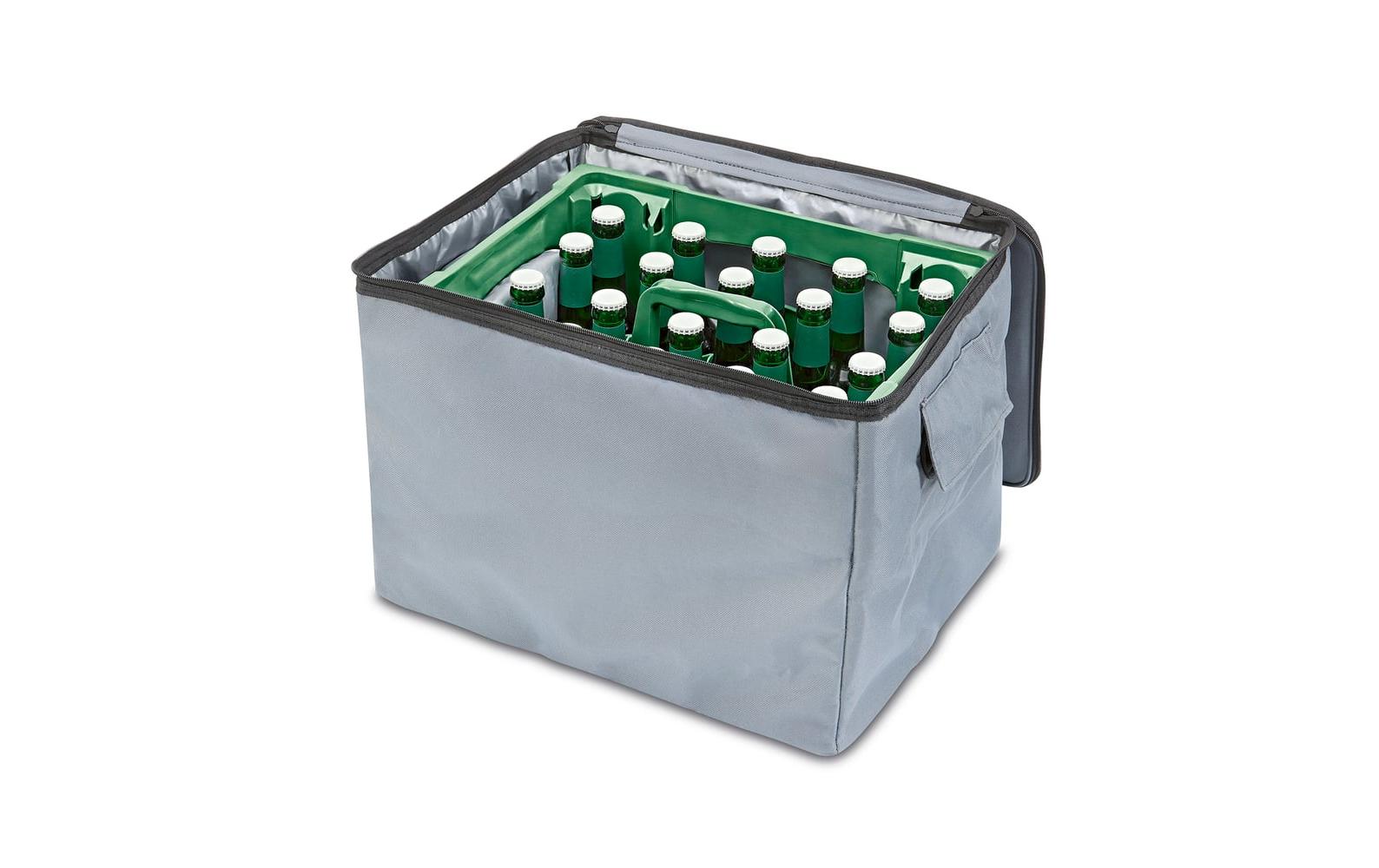 Easymaxx Kühltasche – 45 l, 30×40×50 cm – grau
