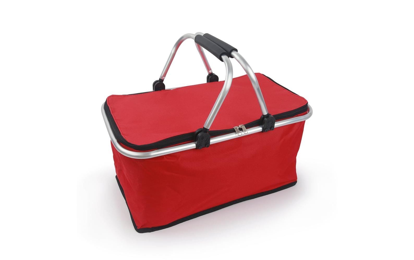 Easymaxx Stofftasche, Polypropylen, Rot, 280×240×480 mm