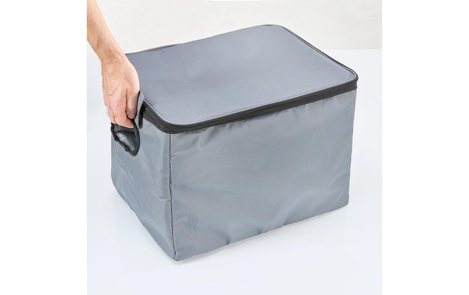 Easymaxx Kühltasche – 45 l, 30×40×50 cm – grau