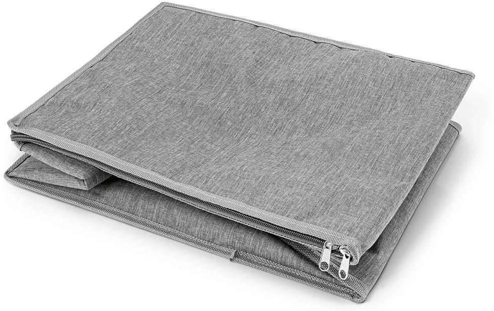 Easymaxx Kühltasche – 21 l – 25 × 28 × 40 cm – Grau