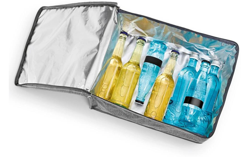 Easymaxx Kühltasche – 21 l – 25 × 28 × 40 cm – Grau