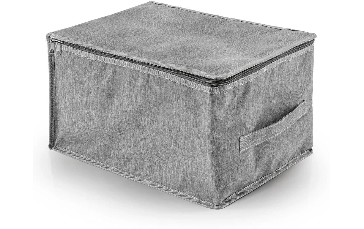 Easymaxx Kühltasche – 21 l – 25 × 28 × 40 cm – Grau