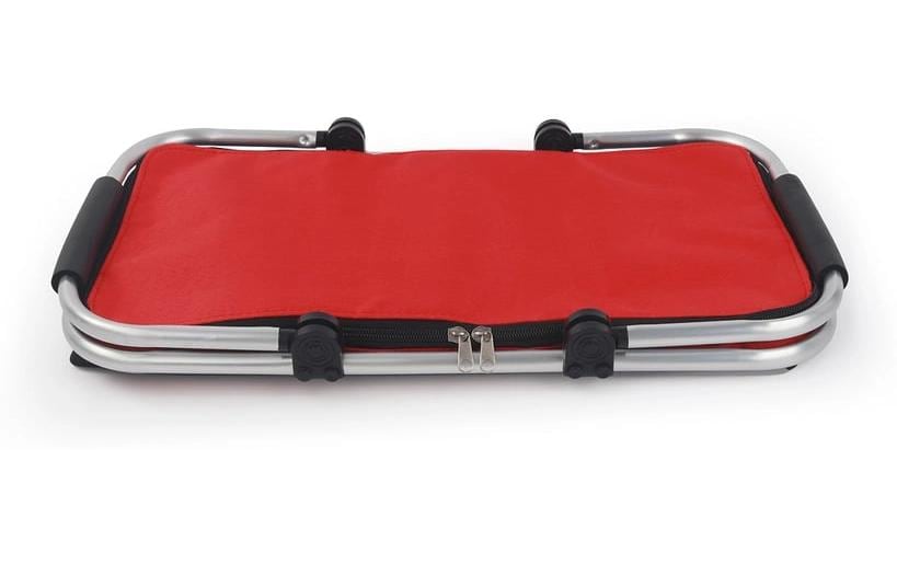 Easymaxx Stofftasche, Polypropylen, Rot, 280×240×480 mm