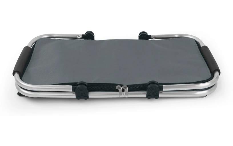 Easymaxx Stofftasche, Polypropylen (PP), Grau, 280×240×480 mm, Thermo, Faltbar