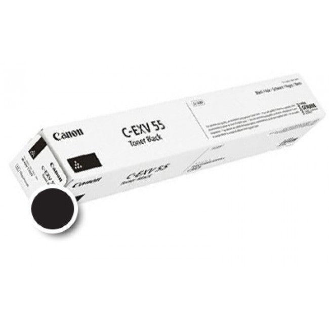 Canon C-EXV 55 (2182C002) Schwarzer Toner – Original – 23'000 Seiten – für Canon C256i/C356i/C356P