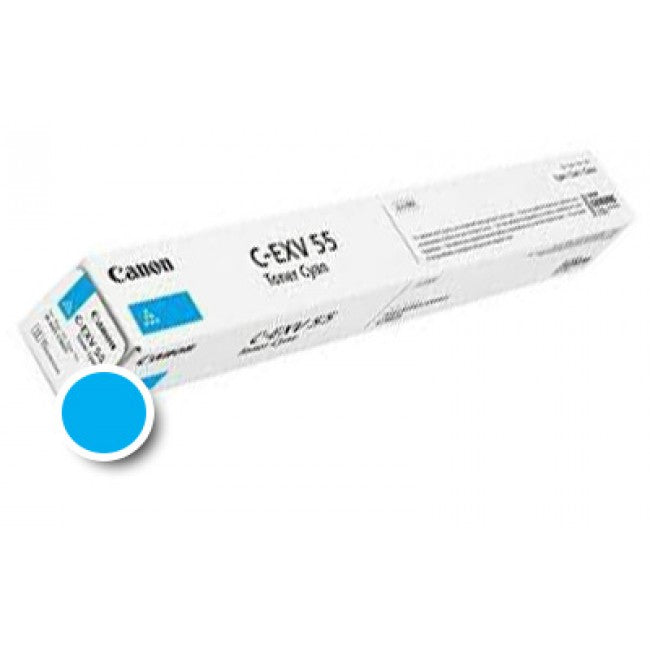 Canon C-EXV 55 (2183C002) Cyan Toner – Original – 23'000 Seiten – für Canon C256i/C356i/C356P