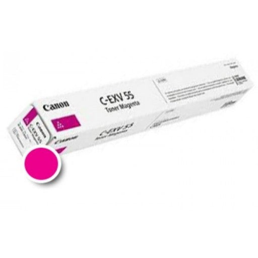 Canon C-EXV 55 (2184C002) Magenta Toner – Original – 23'000 Seiten – für Canon C256i/C356i/C356P