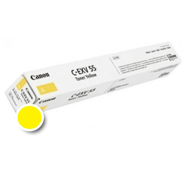 Canon C-EXV 55 (2185C002) Gelber Toner – Original – 23'000 Seiten – für Canon C256i/C356i/C356P