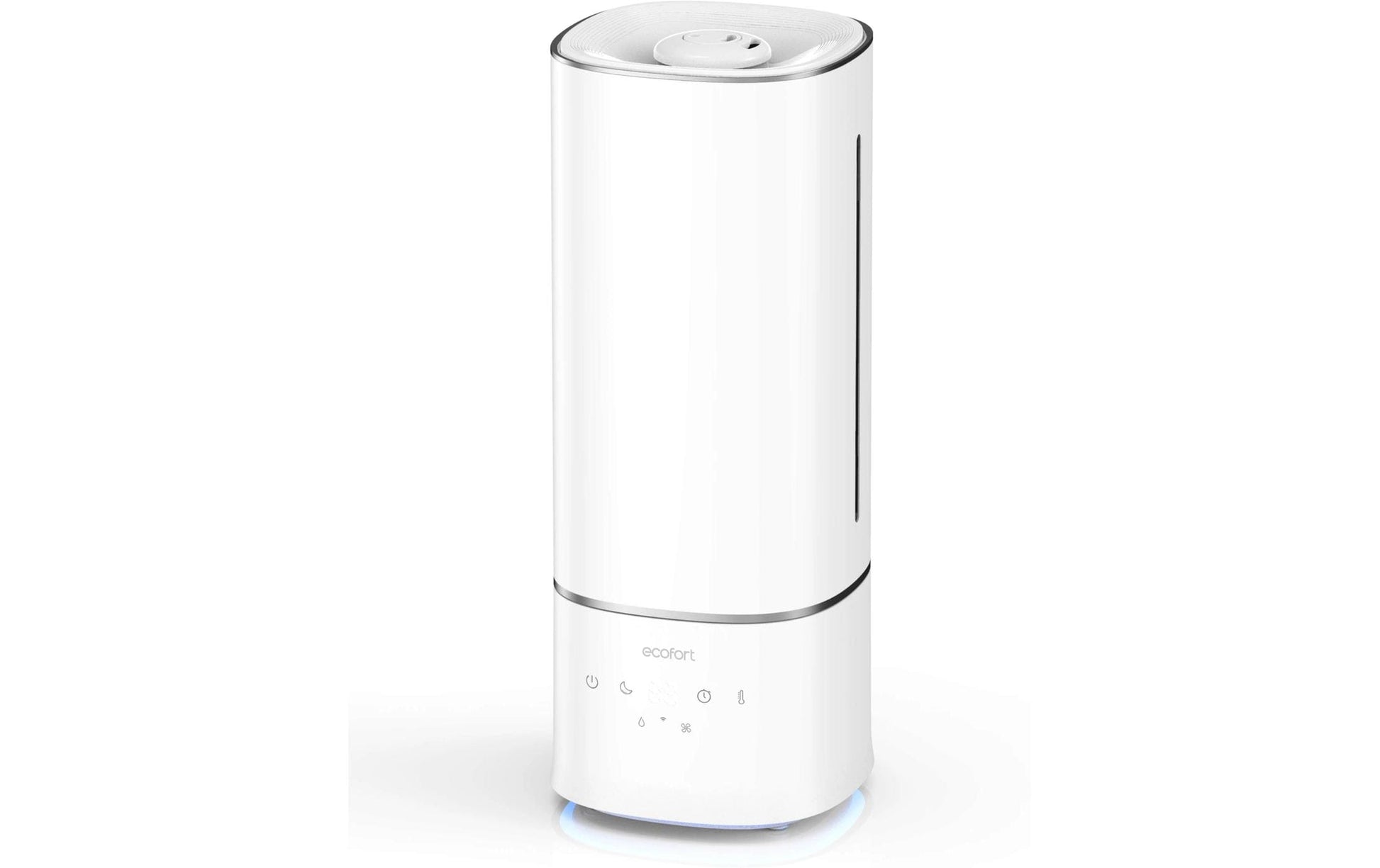 Ecofort Luftbefeuchter ecoQ HumidAir U400 – Ultraschall, 420 ml/h, Tank 6 l, bis 55 m², Hygrostat