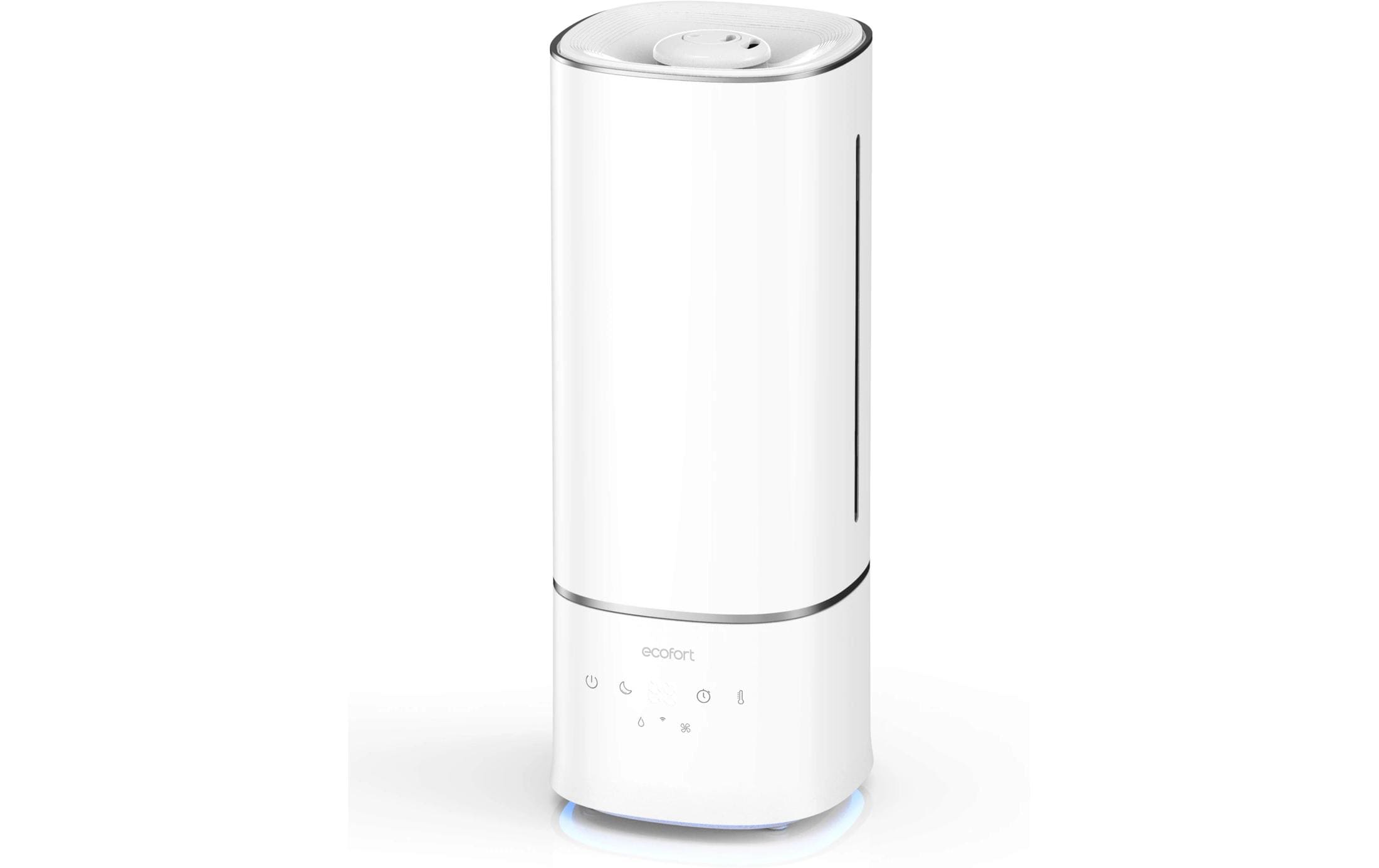 Ecofort Luftbefeuchter ecoQ HumidAir U400 – Ultraschall, 420 ml/h, Tank 6 l, bis 55 m², Hygrostat