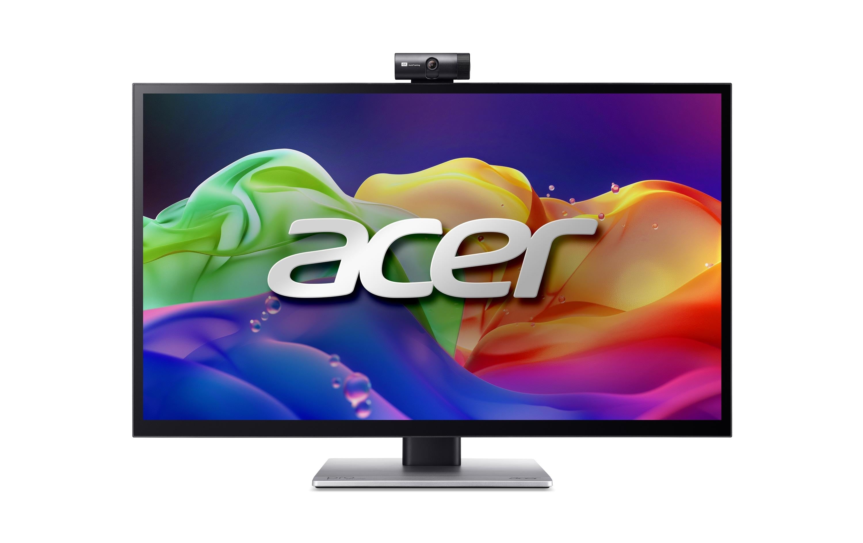 Acer ProDesigner PE270KT – 27", 3840 × 2160 (4K), IPS, 144 Hz, Webcam, KVM