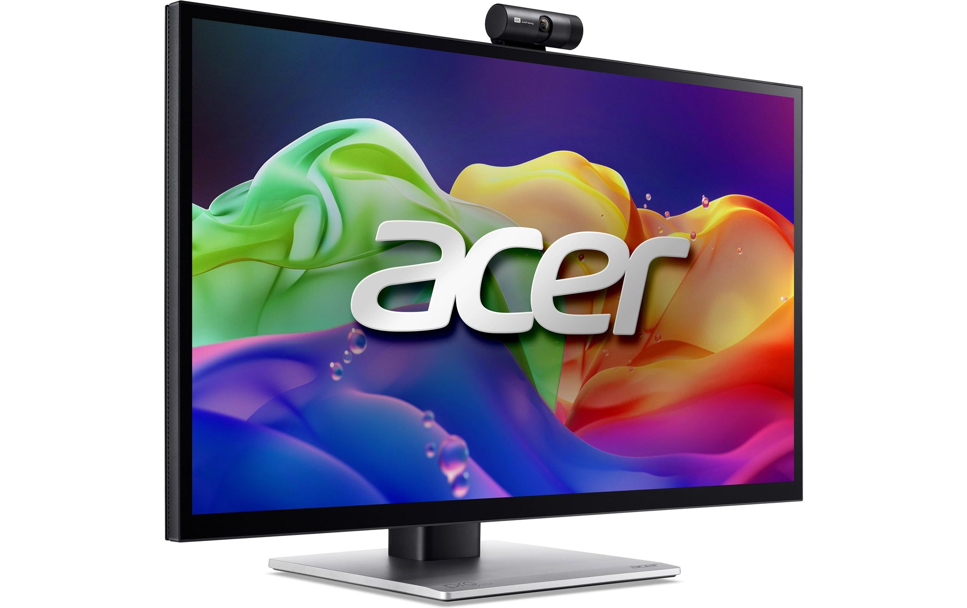 Acer ProDesigner PE270KT – 27", 3840 × 2160 (4K), IPS, 144 Hz, Webcam, KVM