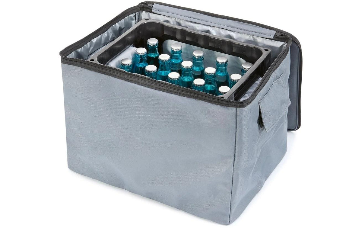 Easymaxx Kühltasche – 45 l, 30×40×50 cm – grau