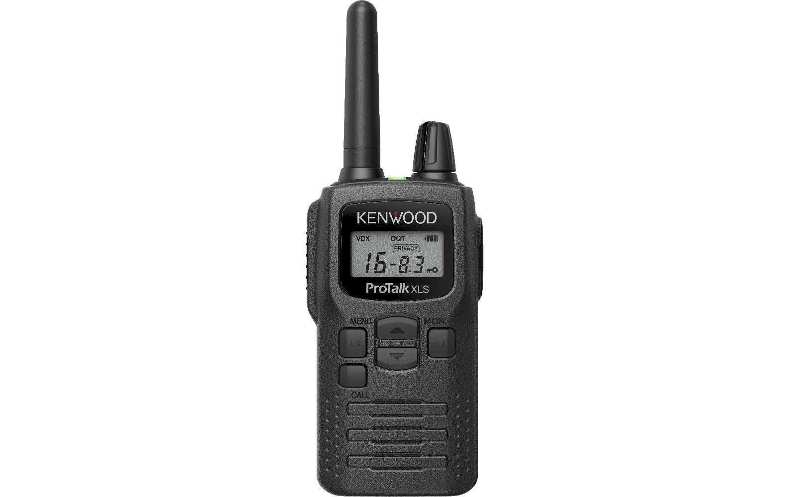 Kenwood Electronics Kenwood ProTalk XLS PKT-300 – PMR446 Funkgerät, 16 Kanäle, Reichweite bis 9 km, IP52