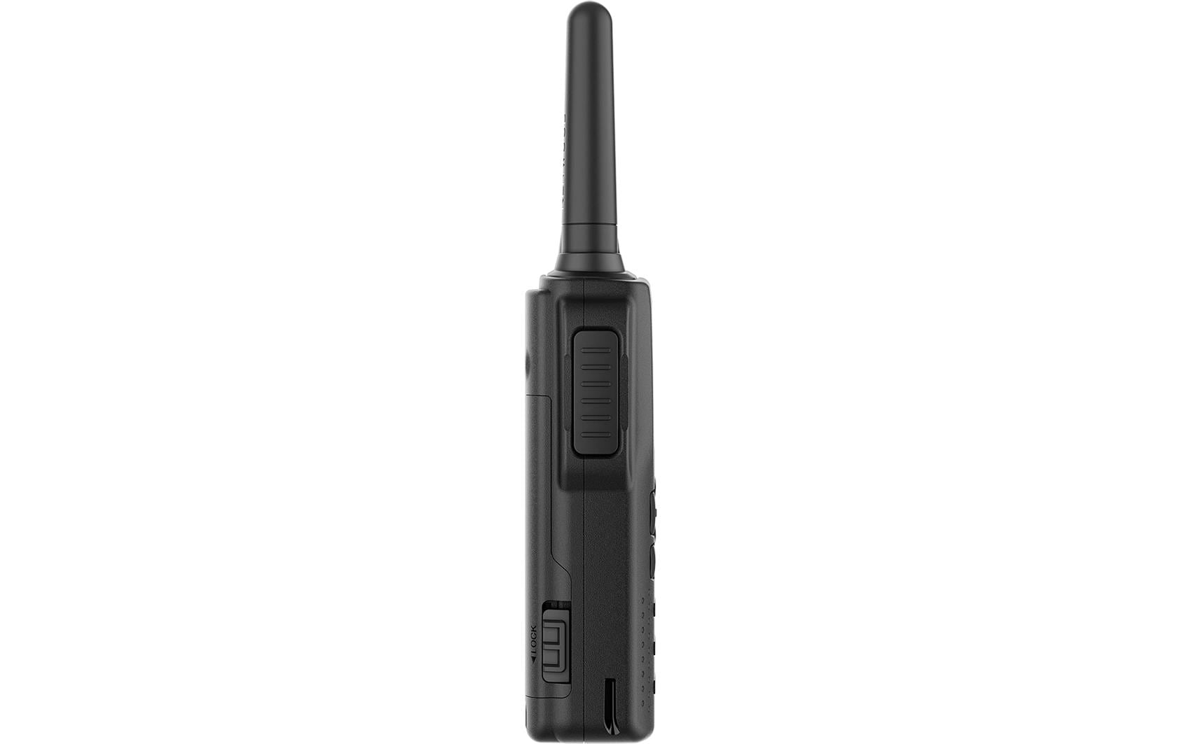 Kenwood Electronics Kenwood ProTalk XLS PKT-300 – PMR446 Funkgerät, 16 Kanäle, Reichweite bis 9 km, IP52