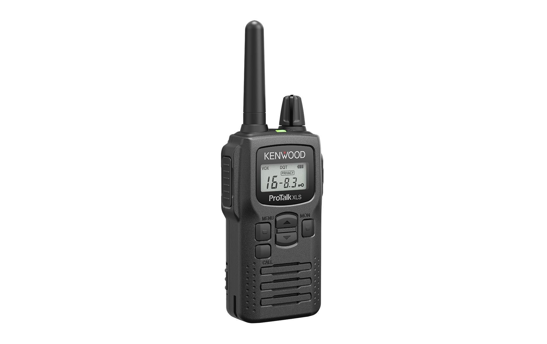 Kenwood Electronics Kenwood ProTalk XLS PKT-300 – PMR446 Funkgerät, 16 Kanäle, Reichweite bis 9 km, IP52