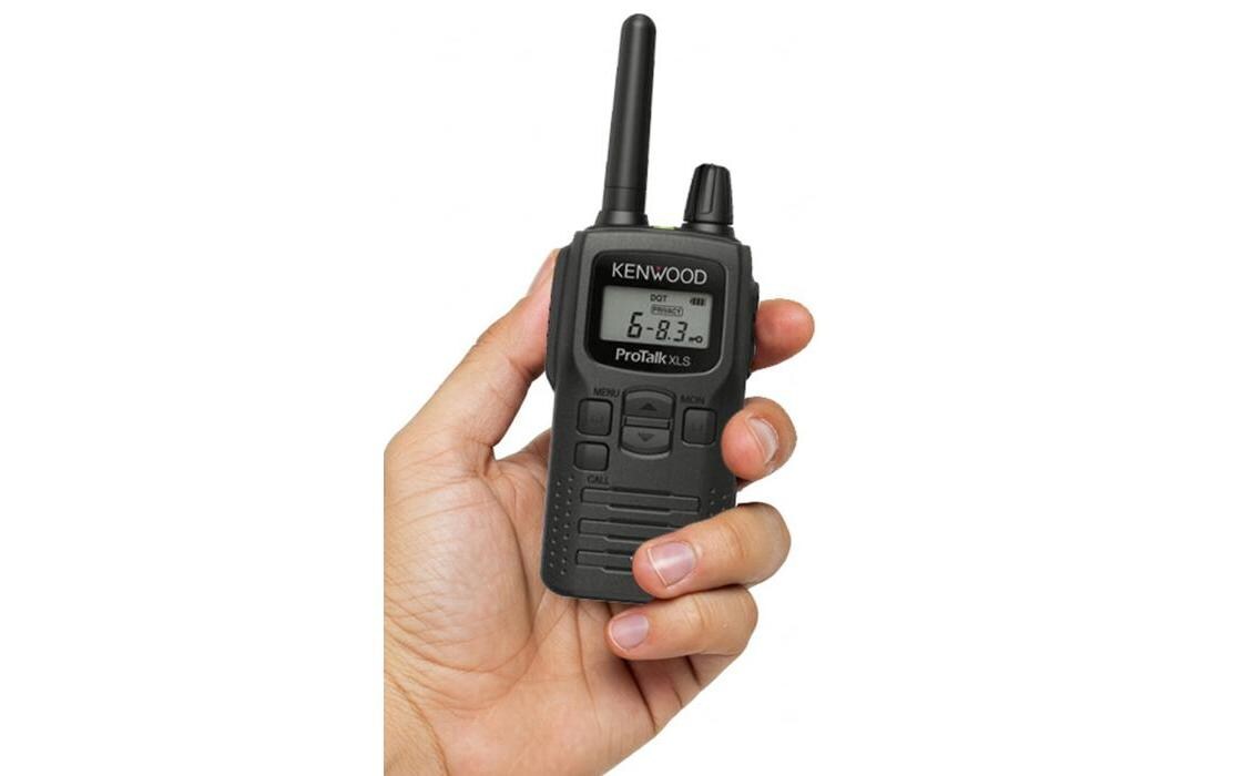 Kenwood Electronics Kenwood ProTalk XLS PKT-300 – PMR446 Funkgerät, 16 Kanäle, Reichweite bis 9 km, IP52