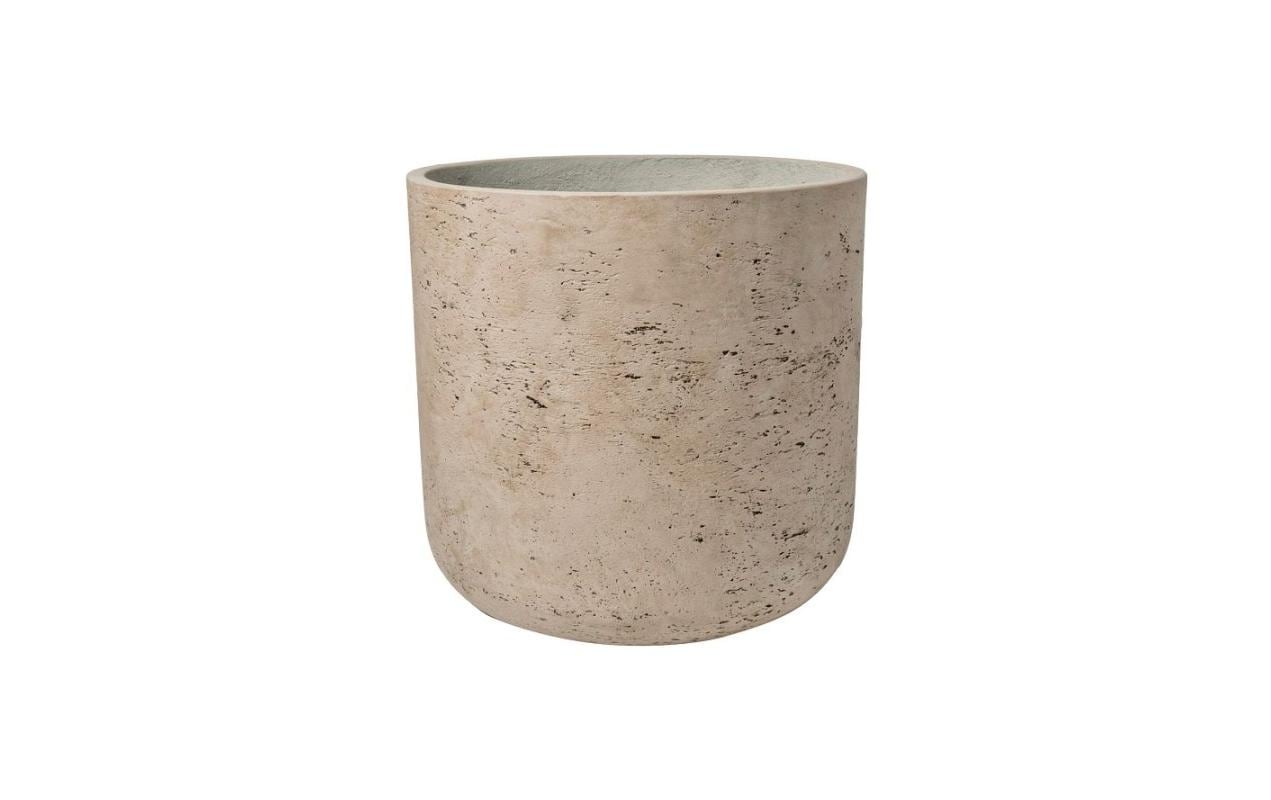 Pottery pots Charlie XL Schale – rund – grau