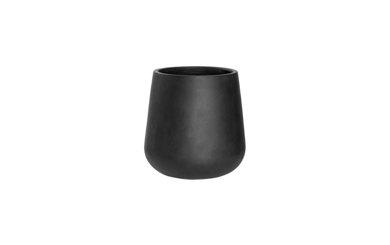 Pottery pots Pax M Schale – rund, schwarz