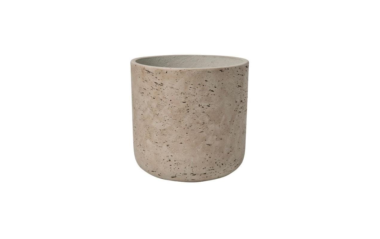 Pottery pots Charlie L Schale – rund, grau