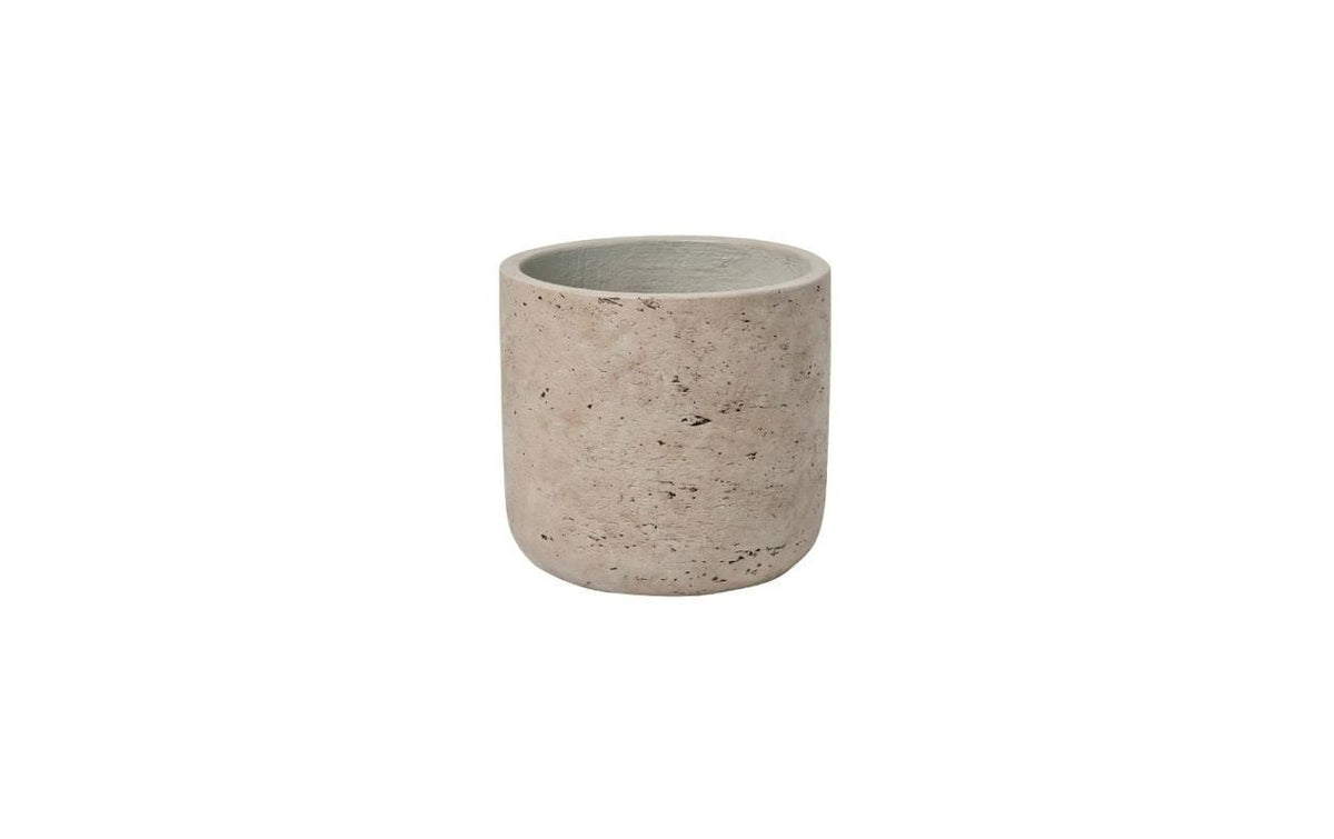 Pottery pots Charlie XS Schale – rund – grau