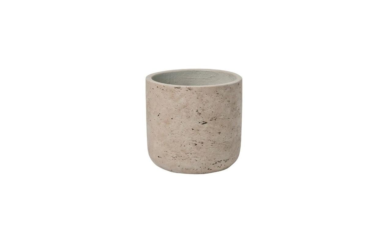 Pottery pots Charlie S Schale – für Aussen & Innen – Grau