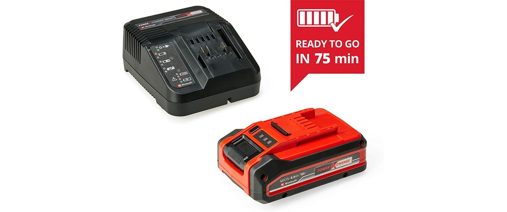 Einhell Power X-Change Akku – 72 Wh, 18 V, Li-Ion